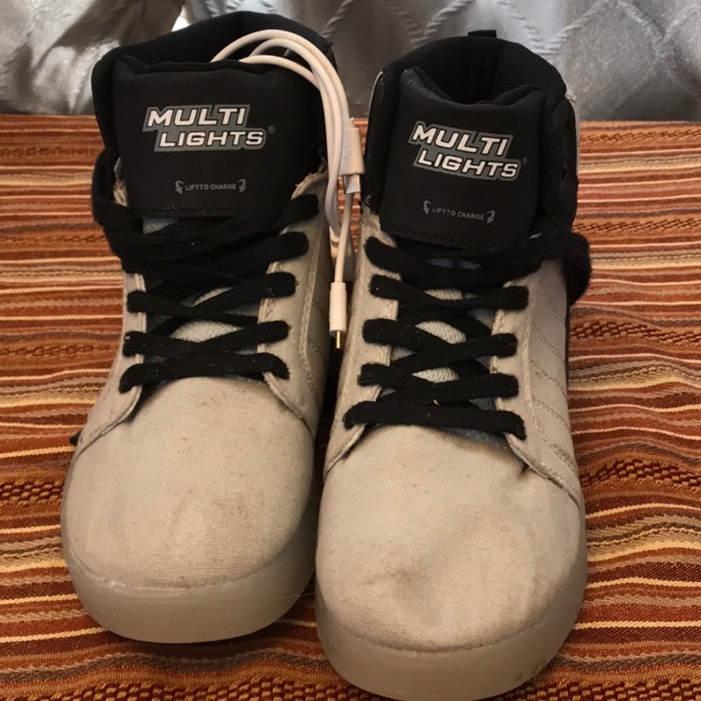Multi Lights boys sneakers